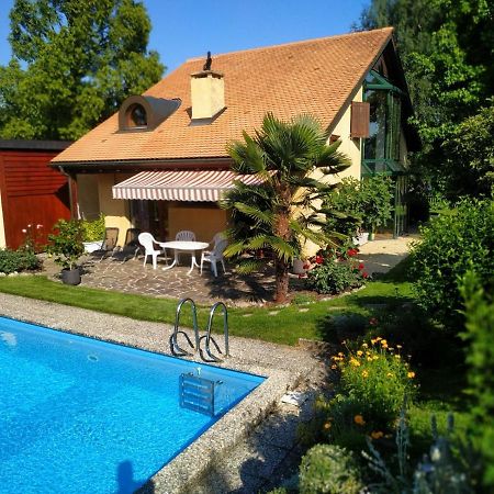 Guest House La Sereine Romanel-sur-Morges Ngoại thất bức ảnh