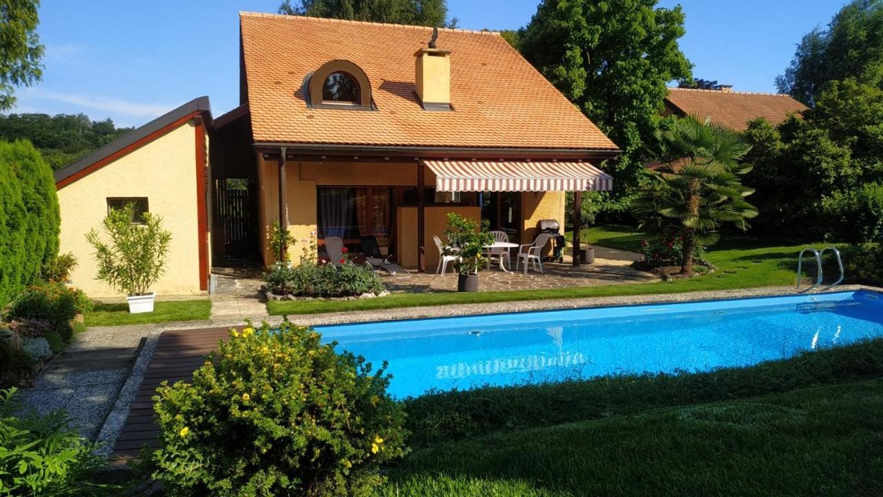 Guest House La Sereine Romanel-sur-Morges Ngoại thất bức ảnh