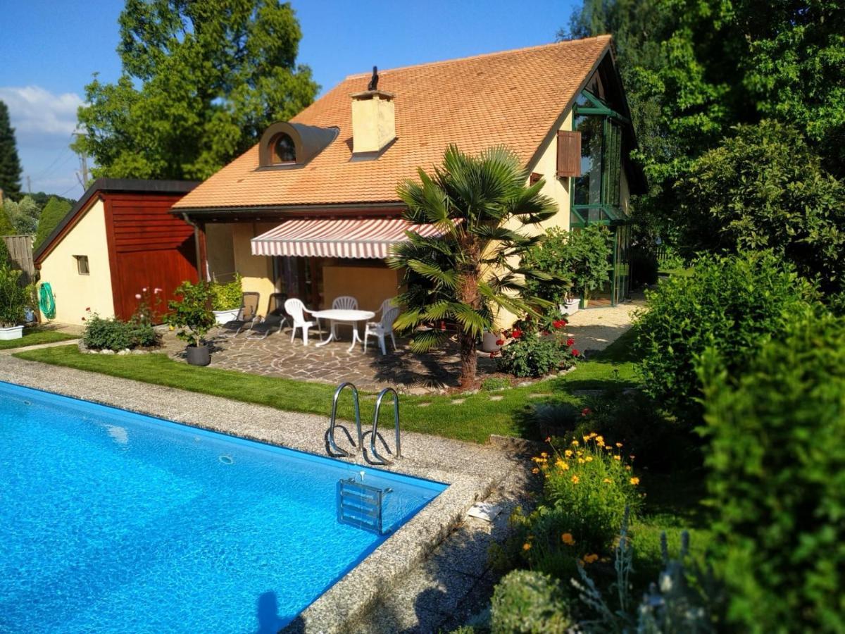 Guest House La Sereine Romanel-sur-Morges Ngoại thất bức ảnh